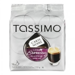 TASSIMO CARTE NOIRE Long Espresso 110G