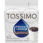 Tassimo Maxwell House Dark Roast Coffee, 14 T-Discs