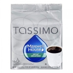 Tassimo Maxwell House Decaffeinated Coffee, 14 T-Discs