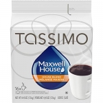 Tassimo Maxwell House House Blend Coffee, 16 T-Disc
