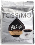 TASSIMO MCCAFE Premium Roast Coffee 116G