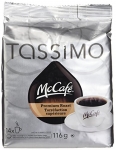 TASSIMO MCCAFE Premium Roast Coffee 116G