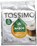 TASSIMO NABOB Latte Coffee , 8 Espresso T-Discs & 8 Milk T-Discs