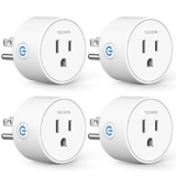 TECKIN Smart Plug WiFi Mini Socket, No Hub Required (4 Pack)