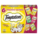 Temptations Treats for Cats – Beef – Chicken – Seafood – Mix-Ups – 85g (6 Pack)