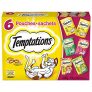 Temptations Treats for Cats – Beef – Chicken – Seafood – Mix-Ups – 85g (6 Pack)