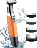 TEUMI Beard Trimmer, Wet and Dry Electric Shaver Razor