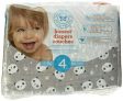 The Honest Company Disposable diapers, Pandas Print, Size 4, 29 Count