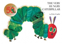 The Very Hungry Caterpillar Board book