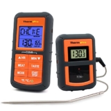 ThermoPro TP07 Remote Wireless Digital Kitchen Cooking Food Meat Thermometer with Timer