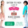 Enter To Win Hello Kitty or LEGO Kids Shoes