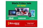 The Source Black Friday Sale