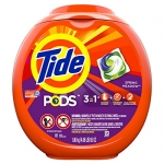 Tide PODS HE Turbo Laundry Detergent Pacs, Spring Meadow Scent, 81 count