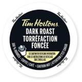 Tim Hortons Dark Roast Coffee, Single Serve Keurig K-Cup Pods, 30 Count