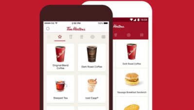 tim hortons app offers