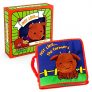 ToBeReadyForLife Farmers CLOTH BOOK Baby Gift, Soft Books for Newborn Babies, 1 Year Old & Toddler