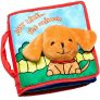ToBeReadyForLife CLOTH BOOK Baby Gift, Soft Books for Newborn Babies, 1 Year Old & Toddler