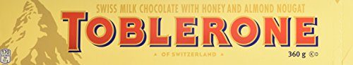 Toblerone 360g Milk Chocolate