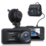 TOGUARD 1080P Dual Dash Cam Front and Rear