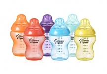 Tommee Tippee Closer to Nature 9 oz. Bottle – 6 Pack – Fiesta Fun Time