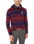 Tommy Hilfiger Mens Standard Leonard Long Sleeve Rugby Stripe Sweatshirt