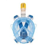 TOMSHOO Adult Easy Swimming Diving Snorkel Mask 180° Panoramic Full Face Design