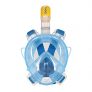 TOMSHOO Adult Easy Swimming Diving Snorkel Mask 180° Panoramic Full Face Design