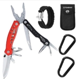 TOMSHOO Multitool Knife- Portable Pocket Outdoor Tools