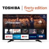 Toshiba 43-inch 4K Ultra HD Smart LED TV with HDR – Fire TV Edition