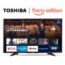 Toshiba 43-inch 4K Ultra HD Smart LED TV with HDR – Fire TV Edition