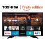 Toshiba 43-inch 4K Ultra HD Smart LED TV with HDR – Fire TV Edition (+ Free English Echo Dot)