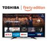 Toshiba 55-inch 4K Ultra HD Smart LED TV with HDR – Fire TV Edition