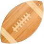 Totally Bamboo Football Cutting Board / Serving Platter