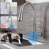 Soosi Touchless Kitchen Faucet with Pull Down Sprayer