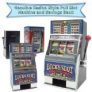 Trademark Poker Play The Game Lucky Slot Machine Bank