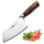 TUO Cutlery Vegetable Meat Cleaver Knife 7″ – Chinese Chef’s Knife