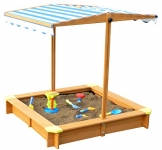 turtleplay Sandbox with Canopy