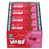 TWIZZLERS Licorice Candy, Cherry Nibs, 24 Count