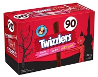 TWIZZLERS Licorice Halloween Candy Bulk Assortment, 90 Count