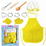 UBANTE Kids Cooking and Baking Set