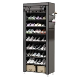 UDEAR 9 Tier Shoe Rack with Dustproof Cover