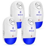 Ultrasonic Plug-in Pest Repellent, 4-Pack