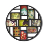 UMBRA Round Wall Photo Frame