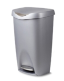 Umbra Brim 13-Gallon Step Waste Can