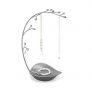 Umbra Orchid Jewelry Organizer and Necklace Holder with Built-In Dish