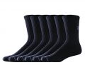 Under Armour Men’s Charged Cotton Crew Socks (Pack of 6)