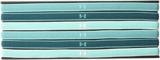 Under Armour Women’s Mini Headbands – 6 Pack, Tropical Tide (425)/White, One Size