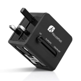 Houzetek All in One Universal Travel Adapter