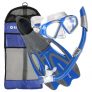 U.S. Divers Adult Mask & Snorkel, Proflex Fins with Gearbag