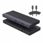 WAVLINK USB C 13 in 1 Docking Station for Laptop Dual Monitor